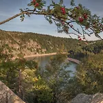 Апартаменты Terre De Sapins - De Charme Avec Sauna & Sejour Nature Орбе