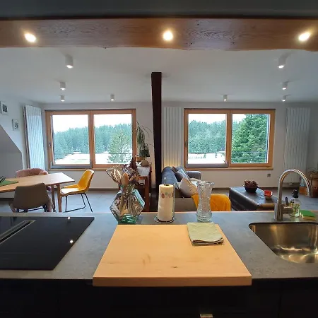 Lejlighed Terre De Sapins - Nature De Gamme Avec Sauna Au Coeur Du Blanc *