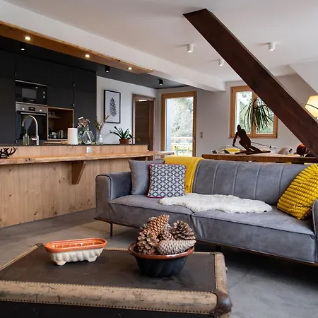 Terre De Sapins - Nature De Gamme Avec Sauna Au Coeur Du Blanc Apartament Orbey