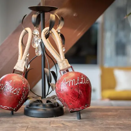 Terre De Sapins - Nature De Gamme Avec Sauna Au Coeur Du Blanc Apartament Orbey