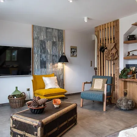 Terre De Sapins - Nature De Gamme Avec Sauna Au Coeur Du Blanc Apartament Orbey