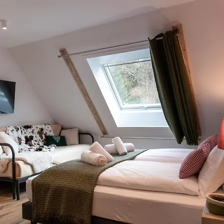 Terre De Sapins - Nature De Gamme Avec Sauna Au Coeur Du Blanc Apartament *