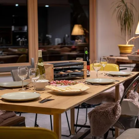 Lejlighed Terre De Sapins - Nature De Gamme Avec Sauna Au Coeur Du Blanc