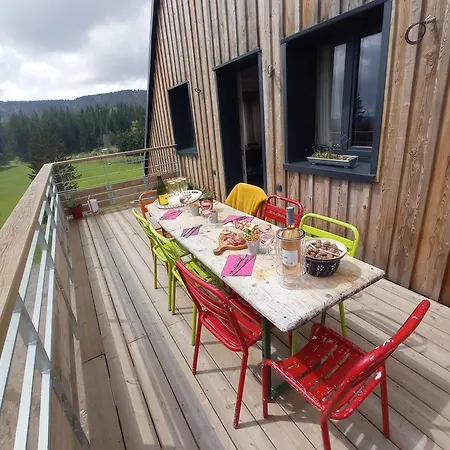 Terre De Sapins - Nature De Gamme Avec Sauna Au Coeur Du Blanc Apartament *