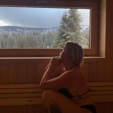 Terre De Sapins - Nature De Gamme Avec Sauna Au Coeur Du Blanc Orbey